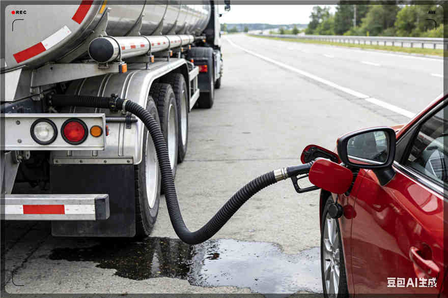 宜州区汽车救援送水案例